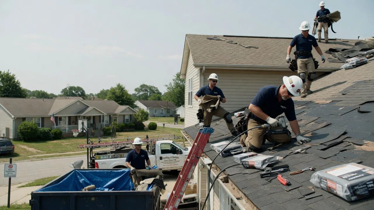 Roof Replacement in Tallassee, TN near me